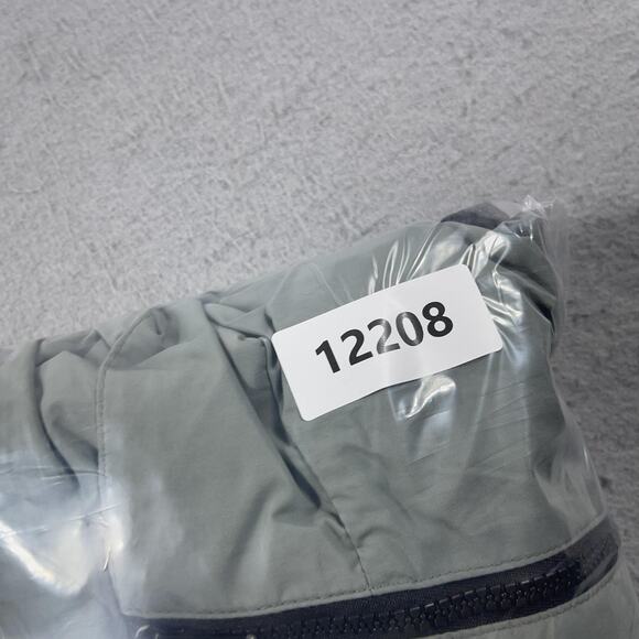 US Army Physical Fitness Uniform Jacket Mens Large Full Zip Nylon Windbreaker - Picture 8 of 8